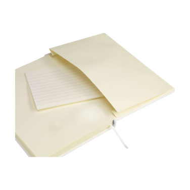 Logo trade promotional merchandise image of: Pocket Paper Notebook A5