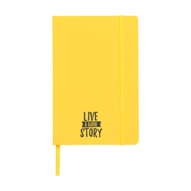 Logo trade advertising products image of: Pocket Paper Notebook A5