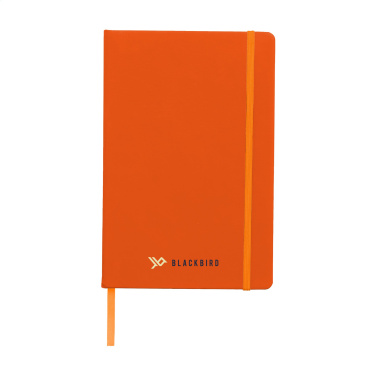 Logo trade promotional items image of: Pocket Paper Notebook A5