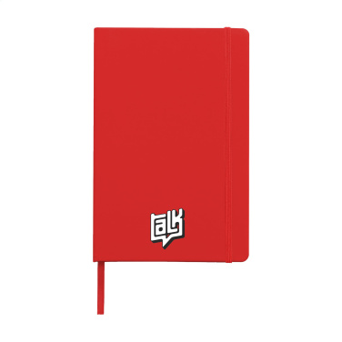 Logo trade business gifts image of: Pocket Paper Notebook A5