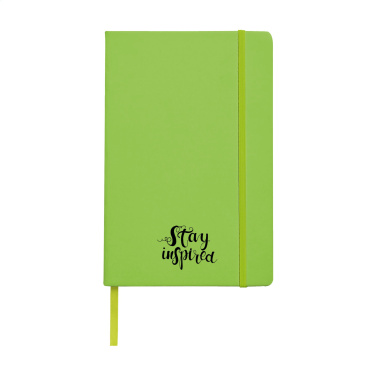 Logo trade promotional gifts picture of: Pocket Paper Notebook A5