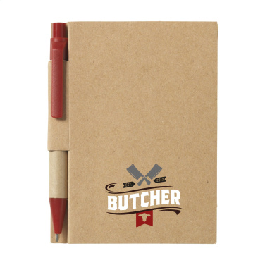 Logotrade corporate gift image of: RecycleNote-S Paper notebook