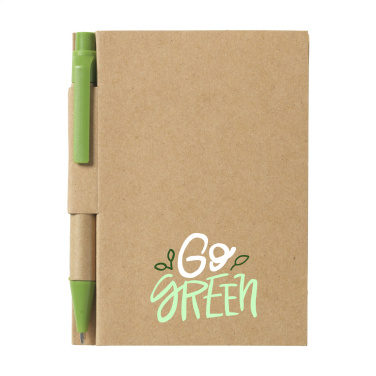 Logotrade promotional gift image of: RecycleNote-S Paper notebook