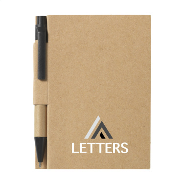 Logo trade promotional gifts image of: RecycleNote-S Paper notebook