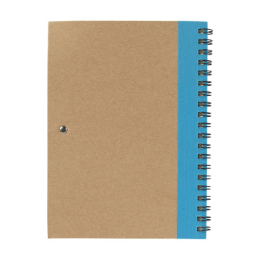 Logo trade promotional items picture of: Recycle Note-L Paper notebook