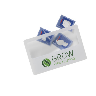 Logo trade promotional giveaways picture of: Loupe Creditcard magni-glass