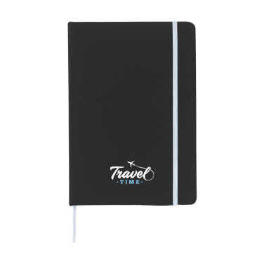 Logo trade business gift photo of: BlackNote A5 Paper notebook