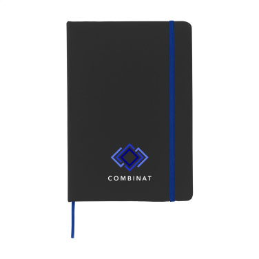 Logo trade business gifts image of: BlackNote A5 Paper notebook