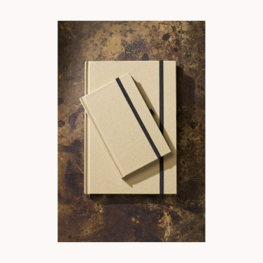 Logo trade promotional merchandise image of: Pocket ECO A6 Paper notebook