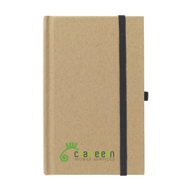 Logotrade promotional product image of: Pocket ECO A6 Paper notebook