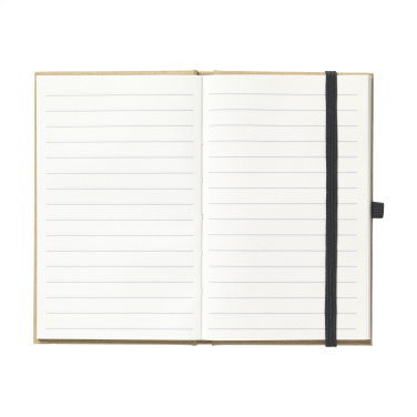 Logo trade promotional products picture of: Pocket ECO A6 Paper notebook