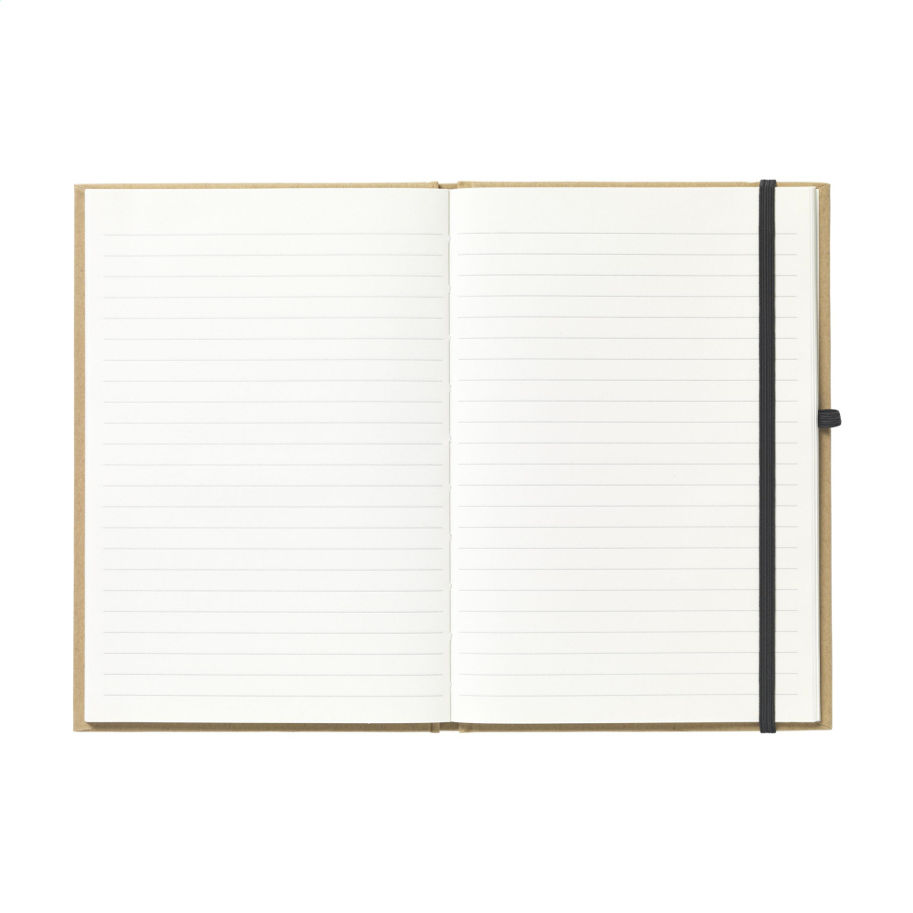 Logotrade business gifts photo of: Pocket ECO Paper A5 notebook