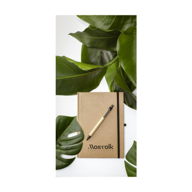 Logotrade advertising product picture of: Pocket ECO Paper A5 notebook