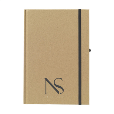 Logotrade advertising products photo of: Pocket ECO Paper A5 notebook