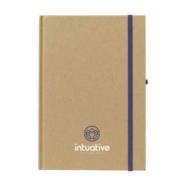 Logo trade promotional giveaways picture of: Pocket ECO Paper A5 notebook