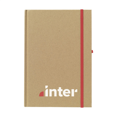 Logotrade business gift image of: Pocket ECO Paper A5 notebook