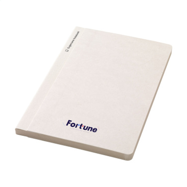 Logotrade promotional products photo of: Sugarcane Paper Notebook A5