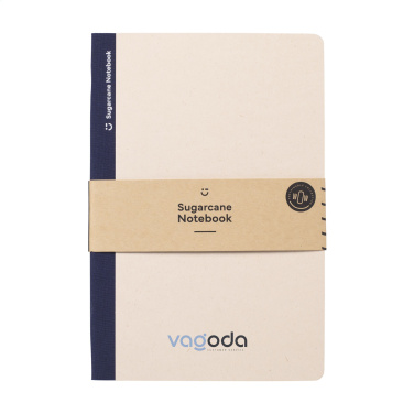 Logotrade corporate gift picture of: Sugarcane Paper Notebook A5