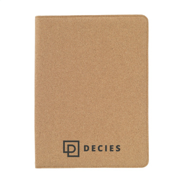 Logo trade business gift photo of: Eco Conference Cork A4 document folder