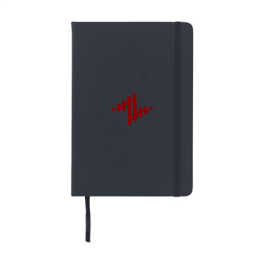 Logotrade promotional item picture of: BudgetNote A5 Blanc Paper notebook