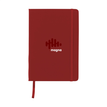 Logotrade business gift image of: BudgetNote A5 Blanc Paper notebook