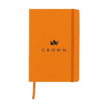 Logotrade promotional merchandise picture of: BudgetNote A5 Blanc Paper notebook