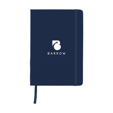 Logotrade promotional gifts photo of: BudgetNote A5 Blanc Paper notebook