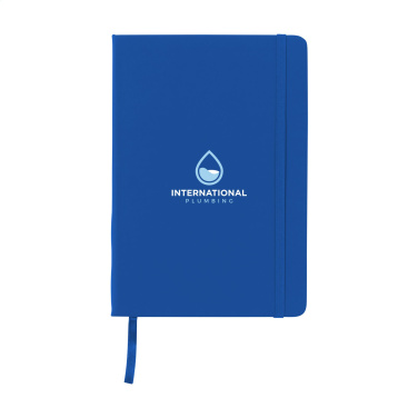 Logotrade corporate gift picture of: BudgetNote A5 Blanc Paper notebook