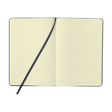 Logo trade business gift photo of: BudgetNote A5 Lines Paper Notebook