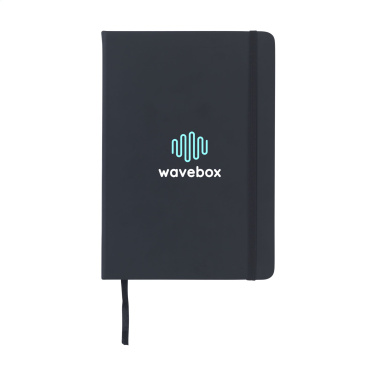 Logotrade promotional item image of: BudgetNote A5 Lines Paper Notebook