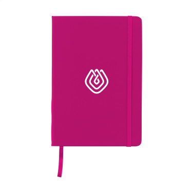 Logo trade promotional gifts picture of: BudgetNote A5 Lines Paper Notebook