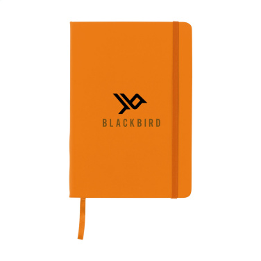 Logo trade advertising products image of: BudgetNote A5 Lines Paper Notebook