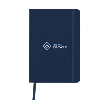 Logo trade promotional items image of: BudgetNote A5 Lines Paper Notebook