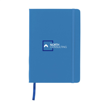 Logo trade promotional items picture of: BudgetNote A5 Lines Paper Notebook