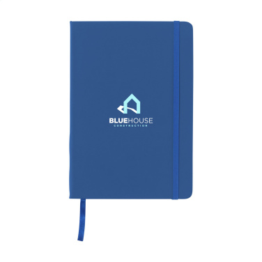 Logotrade corporate gift image of: BudgetNote A5 Lines Paper Notebook