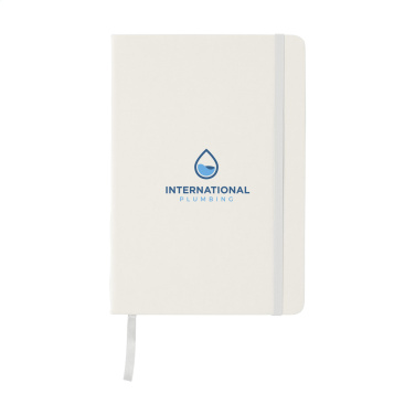 Logo trade promotional products image of: BudgetNote A5 Lines Paper Notebook