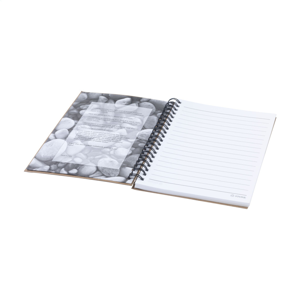 Logotrade business gift image of: StonePaper Notebook