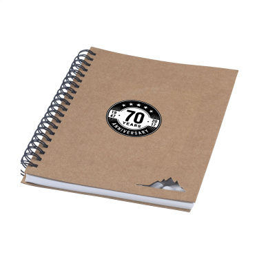 Logo trade promotional gift photo of: StonePaper Notebook