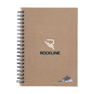 Logo trade corporate gifts picture of: StonePaper Notebook