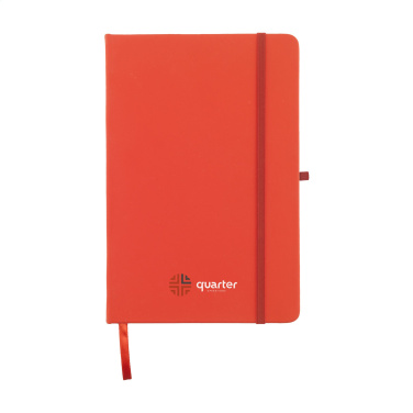 Logo trade promotional giveaways image of: Porta RPET Paper Notebook A5