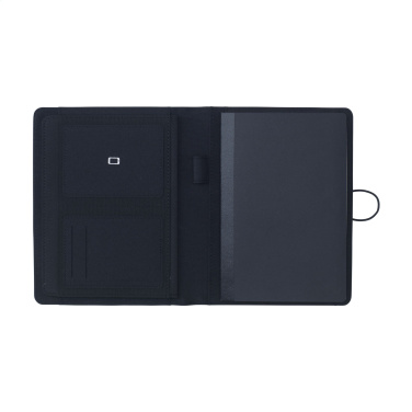 Logo trade promotional gifts picture of: Quest Portfolio RPET A5 document folder