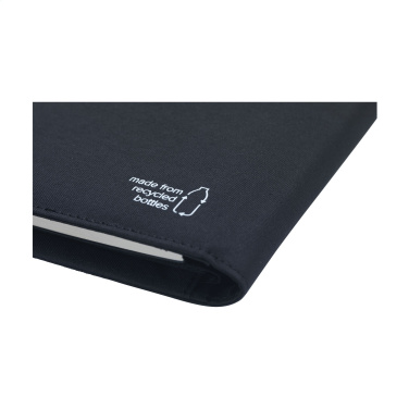 Logo trade promotional item photo of: Quest Portfolio RPET A5 document folder