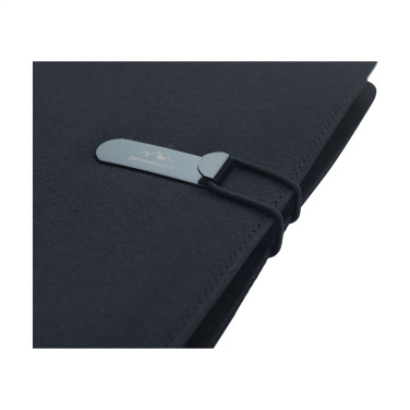 Logo trade promotional items image of: Quest Portfolio RPET A5 document folder