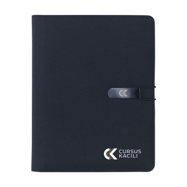 Logo trade advertising product photo of: Quest Portfolio RPET A5 document folder