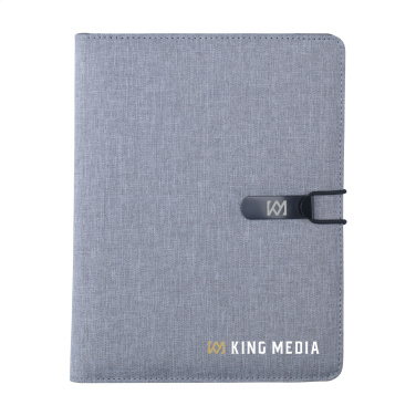 Logotrade promotional merchandise photo of: Quest Portfolio RPET A5 document folder