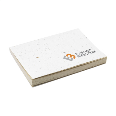 Logotrade promotional gift picture of: Seed Paper Sticky Notes memo pad