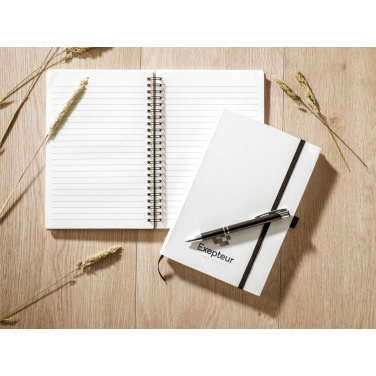Logo trade promotional merchandise photo of: Milk-Carton Paper Notebook A5
