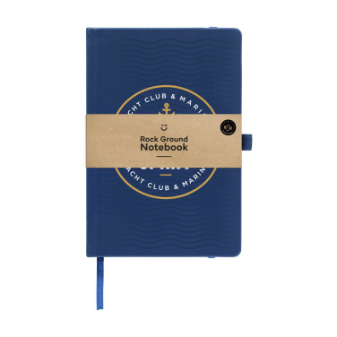Logotrade promotional items photo of: Rock Ground Paper Notebook A5