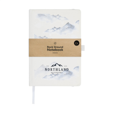 Logo trade promotional items image of: Rock Ground Paper Notebook A5