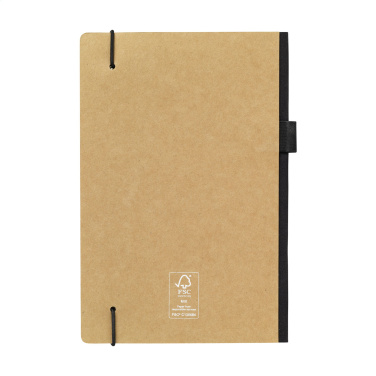 Logo trade promotional gift photo of: Craftnote Paper Notebook A5